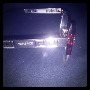 Versace clear glasses